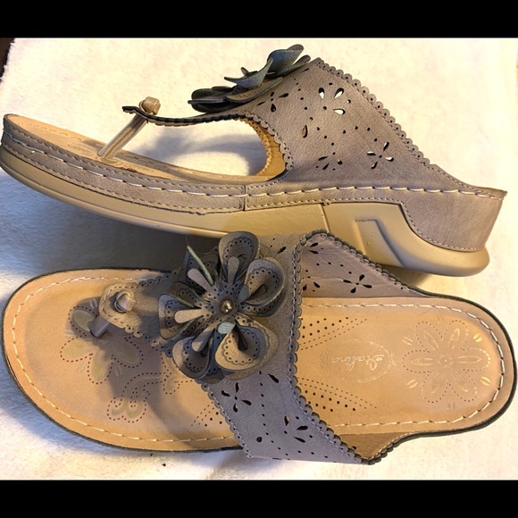 BrandNew Italian Super Soft & Light Weight Sandals - Picture 2 of 4